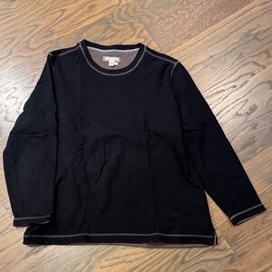 Classic Black Long Sleeve Tee